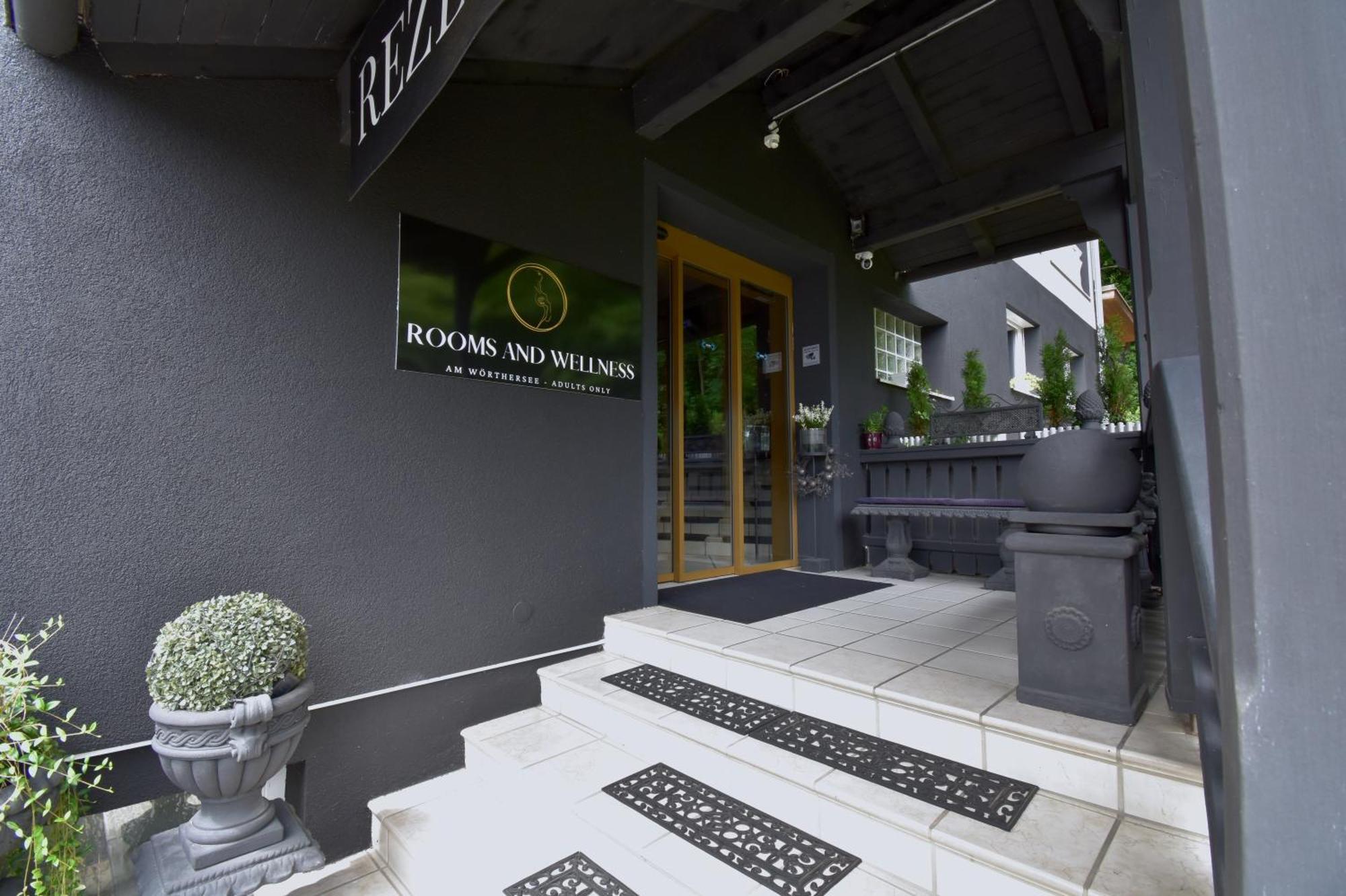Amoria Secret Escape Woerthersee - Adults Only Wellness & Self Check-In Krumpendorf Eksteriør billede